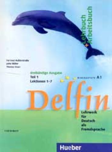 DELFIN LEHRBUCH+ARBEITSBUCH+CD
