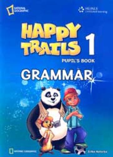 HAPPY TRAILS 1 PUPIL'S BOOK GRAMMAR