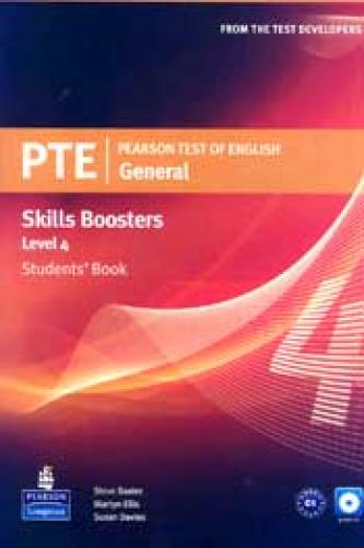 PTE GENERAL LEVEL 4 STUDENTS BOOK SKILLS BOOSTERS
