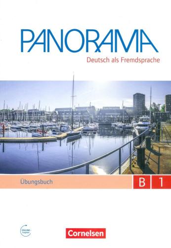 PANORAMA B1 UBUNGSBUCH+2CD