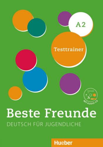 BESTE FREUNDE 2 A2 TESTTRAINER + AUDIO CD