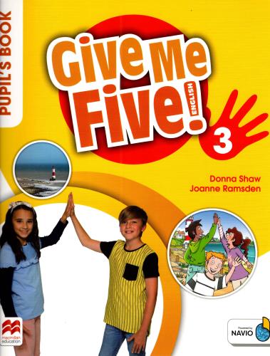 GIVE ME FIVE 3 PUPILS BOOK
