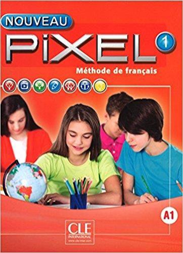 PIXEL 1 METHODE DE FRANCAIS+DVD ROM