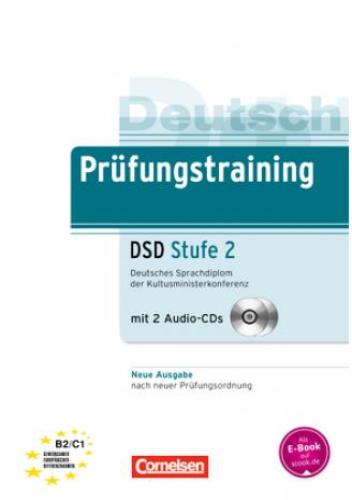 PRUFUNGSTRAINING DSD STUFE 2+2CD