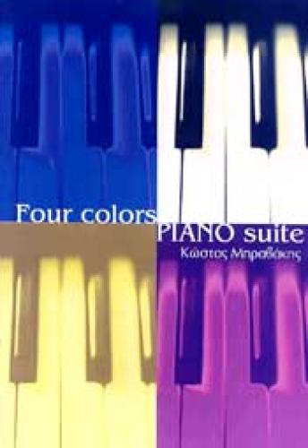 FOUR COLOURS PIANO SUITE + CD
