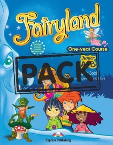 FAIRYLAND JUNIOR A + B ONE YEAR COURSE DVD AND Ie BOOK
