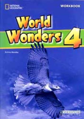 WORLD WONDERS 4 WORKBOOK+ CD