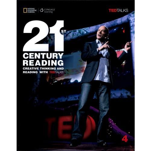 21st CENTURY READING TED TALKS 4 ST/BK