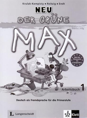 DER GRUENE MAX 1 ARBEITSBUCH+CD
