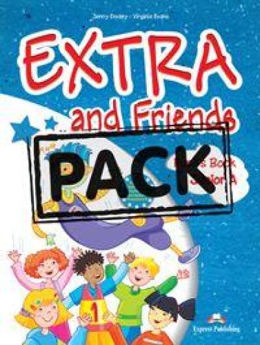 EXTRA AND FRIENDS JUNIOR A POWER PACK