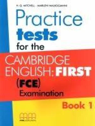 FIRST FCE PRACTICE TEST EXAMINATION ST/BK
