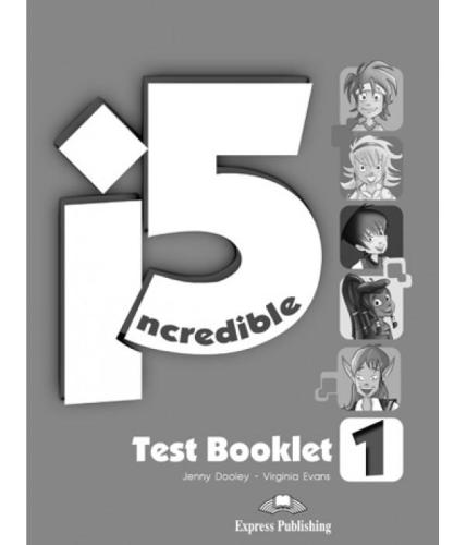 INCREDIBLE 5 1 TEST BOOKLET