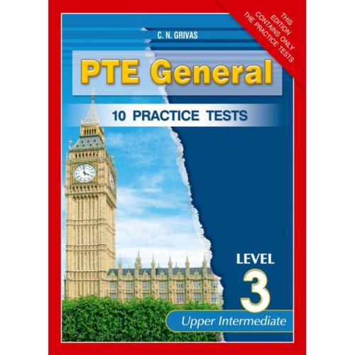 PTE 3 GENERAL 10 PRACTICE TESTS 2015
