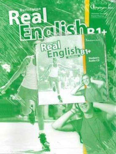REAL ENGLISH B1+ WORKBOOK +CD