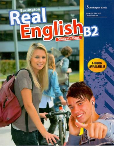 REAL ENGLISH B2 ST/BK