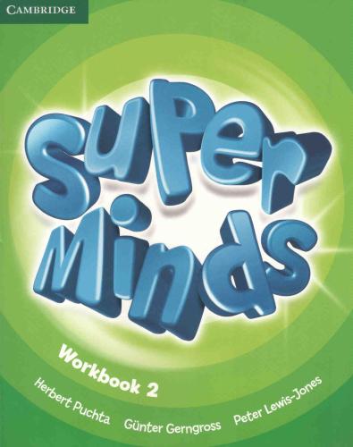 SUPER MINDS 2 WORKBOOK