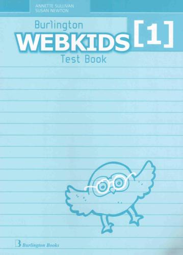 WEBKIDS 1 TESTBOOK