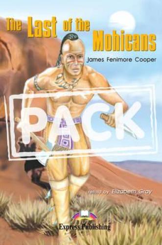 THE LAST OF THE MOHICANS SET(ACTIVITY BOOK)