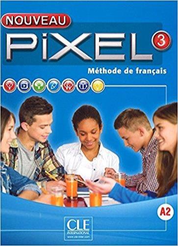 PIXEL 3 METHODE DE FRANCAIS +DVD-ROM