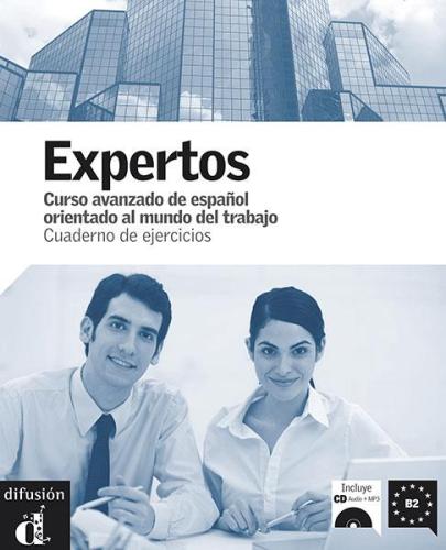 EXPERTOS CUADERNO DE EJERCICIOS+CD B2