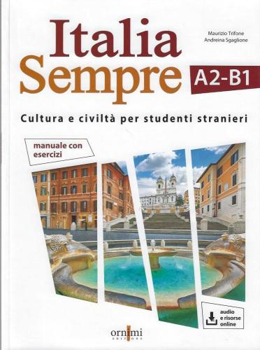 ITALIA SEMPRE A2-B1 (+CD)