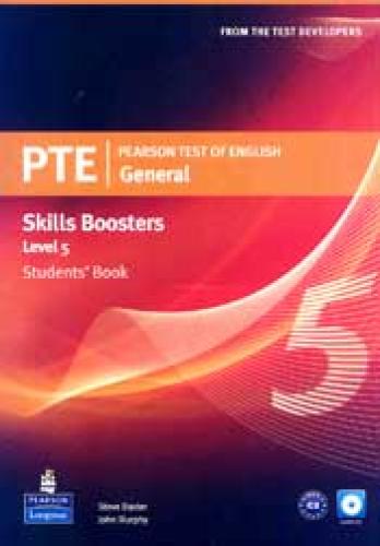 PTE GENERAL LEVEL 5 STUDENTS BOOK SKILLS BOOSTERS