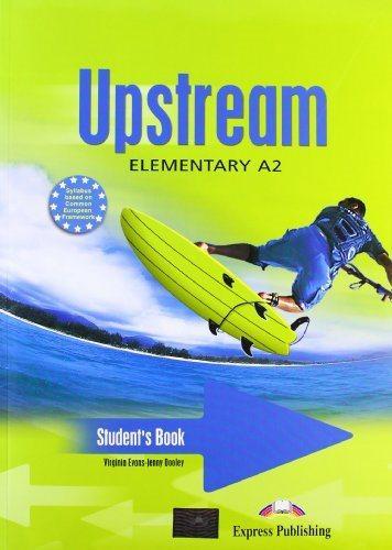 UPSTREAM ELEMENTARY A2 STUDENT BOOK + CD