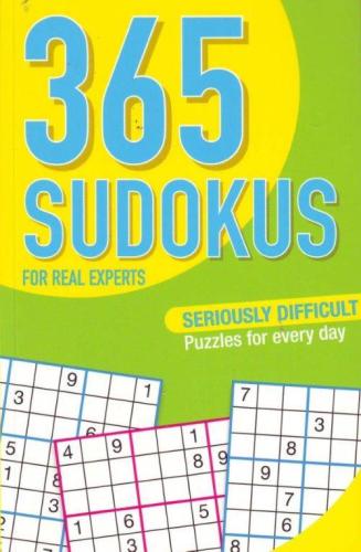365 SUDOKU FOR REAL EXPERTS