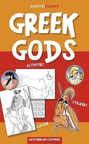ACTIVITY BOOK GREEK GODS