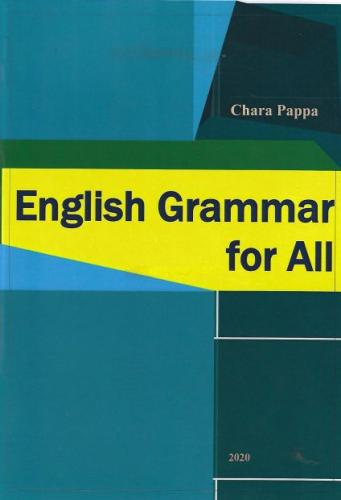 ENGLISH GRAMMAR FOR ALL