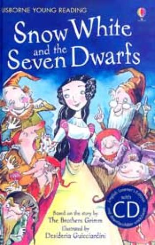 SNOW WHITE AND THE SEVEN DWARFS+CD