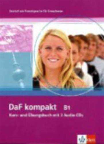 DAF KOMPAKT B1 KURS UND UBUNGSBUCH MIT 2 AUDIO CD