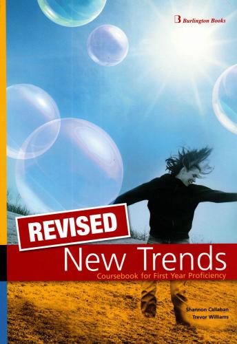 NEW TRENDS COURSEBOOK FOR FIRST YEAR PROFICIENCY