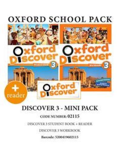 OXFORD DISCOVER 3 MINI PACK