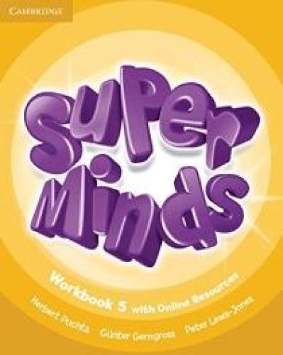 SUPER MINDS 5 WORKBOOK + ONLINE RESOURCES