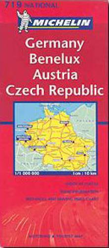 GERMANY BENELUX AUSTRIA CZECH REPUBLIC