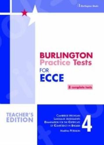 BURLINGTON PRACTICE TESTS FOR MICHIGAN ECCE 4 TEACHERS