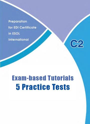 EDI C2 5 PRACTICE TESTS