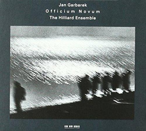 JAN GARBAREK & HILLIARD ENSEMBLE / OFFICIUM NOVUM - CD K