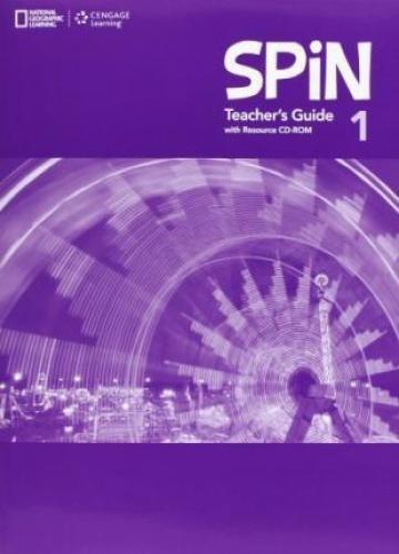 SPIN 1 TEACHERS GUIDE WITH CD