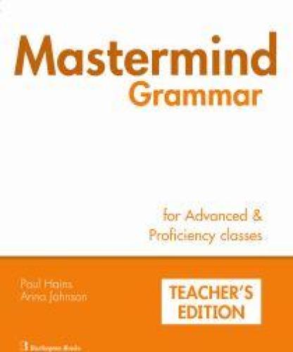 MASTERMIND GRAMMAR TEACHERS EDITION
