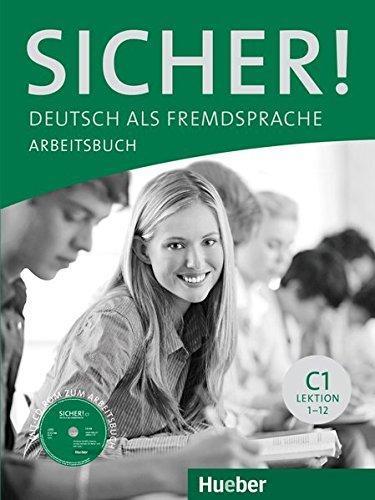 SICHER C1 LEKTION 1-12 ARBEITSBUCH + CD