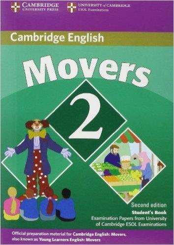 CAMBRIDGE MOVERS 2 STUDENTS N/E