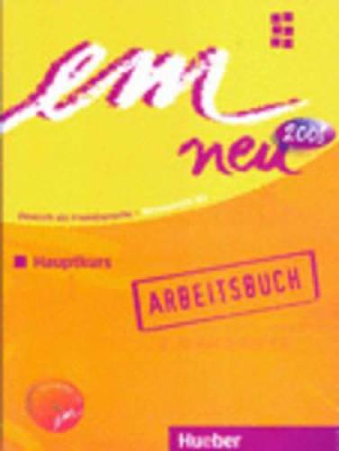 EM NEU HAUPTKURS ARBEITSBUCH B2 2008+CD