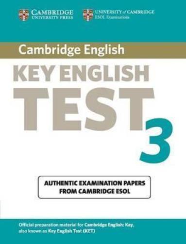 KET 3 EXAMINATION PAPERS