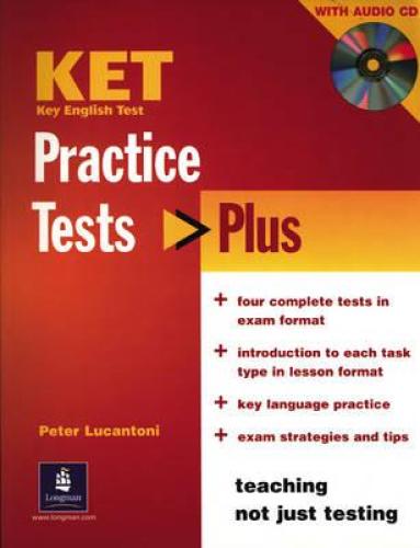 KET PRACTICE TEST PLUS ST/BK (+CD)