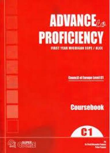 ADVANCE TO PROFICIENCY C1 COURSEBOOK