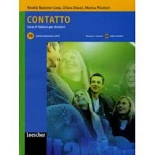 CONTATTO 1B STUDENTE ED ESERCIZI + CD