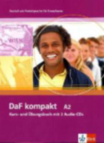 DAF KOMPAKT A2 KURS UND UBUNGSBUCH MIT 2 ADIO CDS
