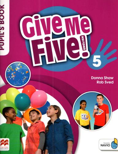 GIVE ME FIVE 5 PUPILS BOOK